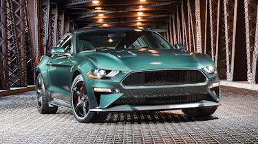 Ford Bullitt Mustang GT - front static