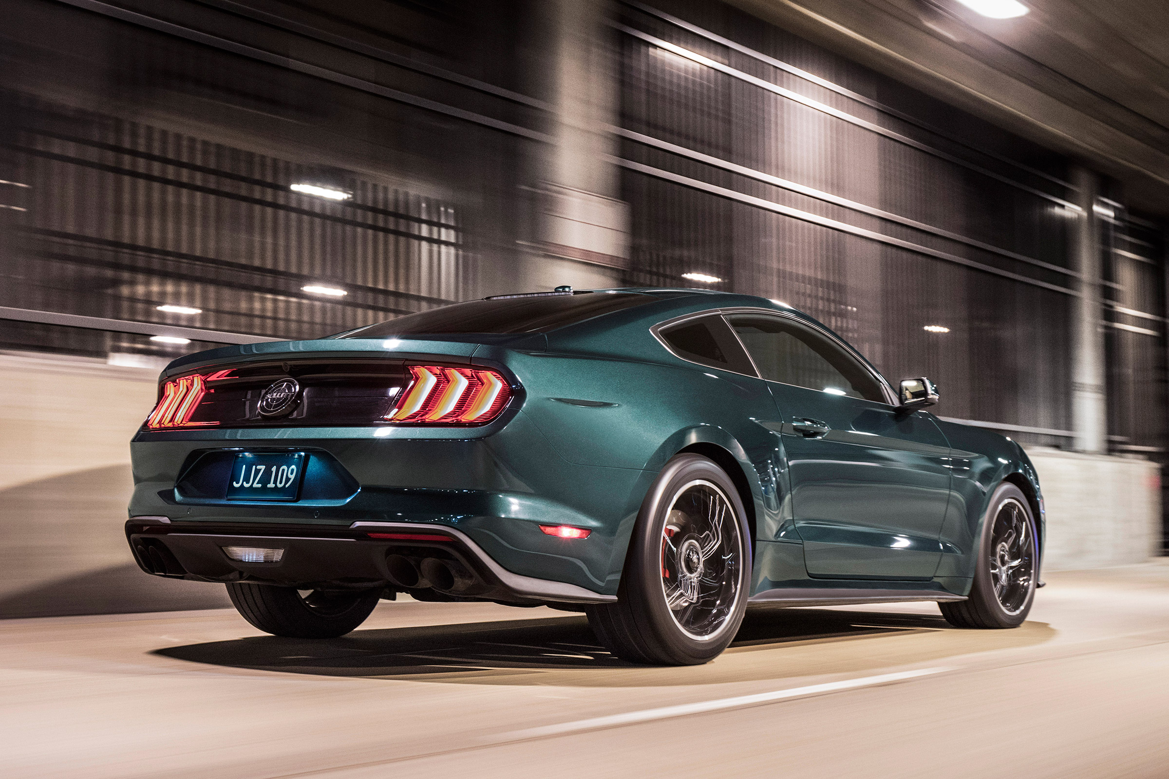 Ford Bullitt Mustang GT - rear