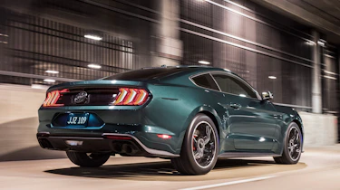 Ford Bullitt Mustang GT - rear