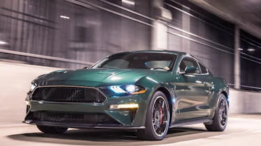 Ford Bullitt Mustang GT - front action