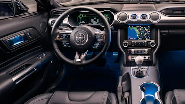 Ford Bullitt Mustang GT - dash