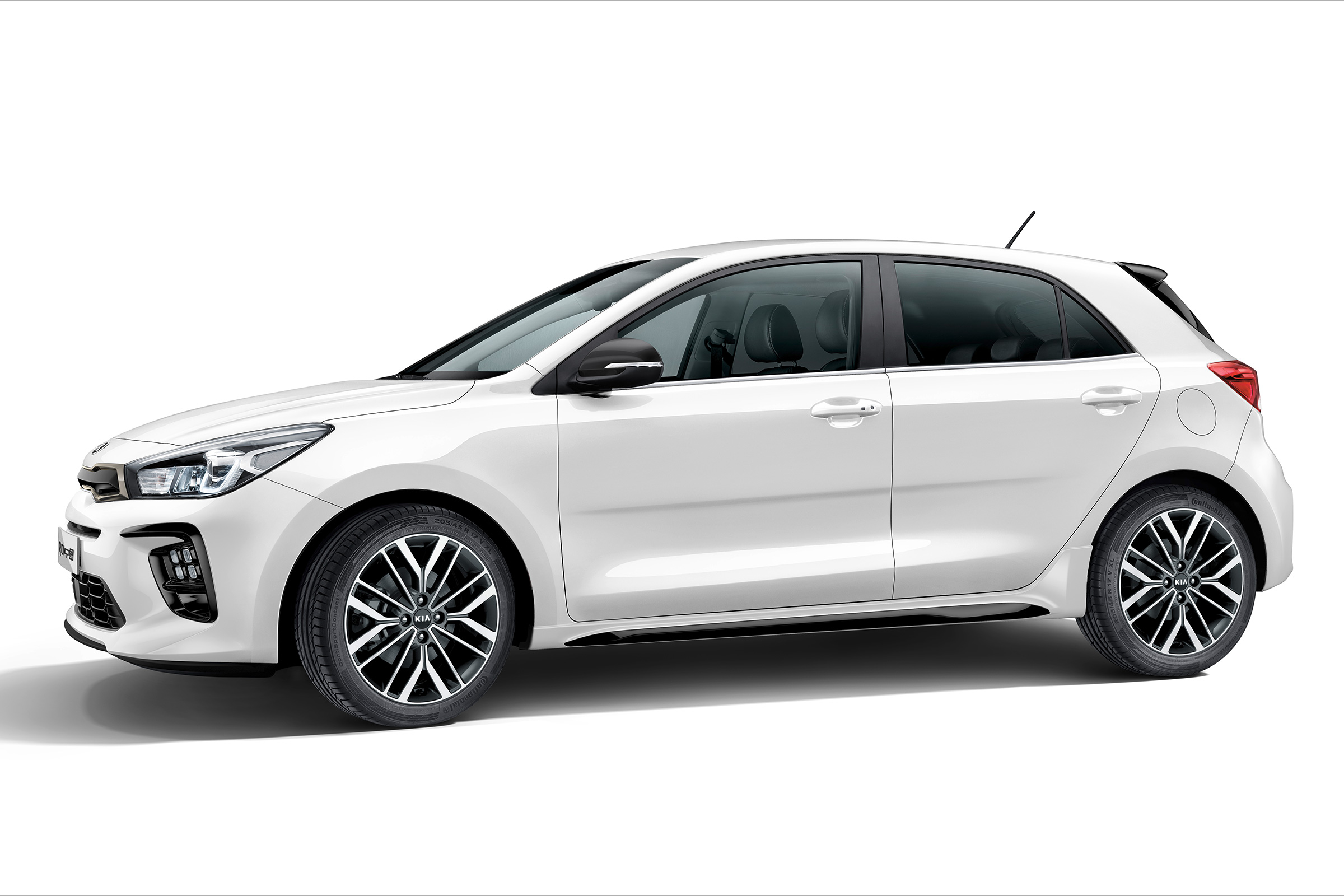 Kia Rio GT-Line - side
