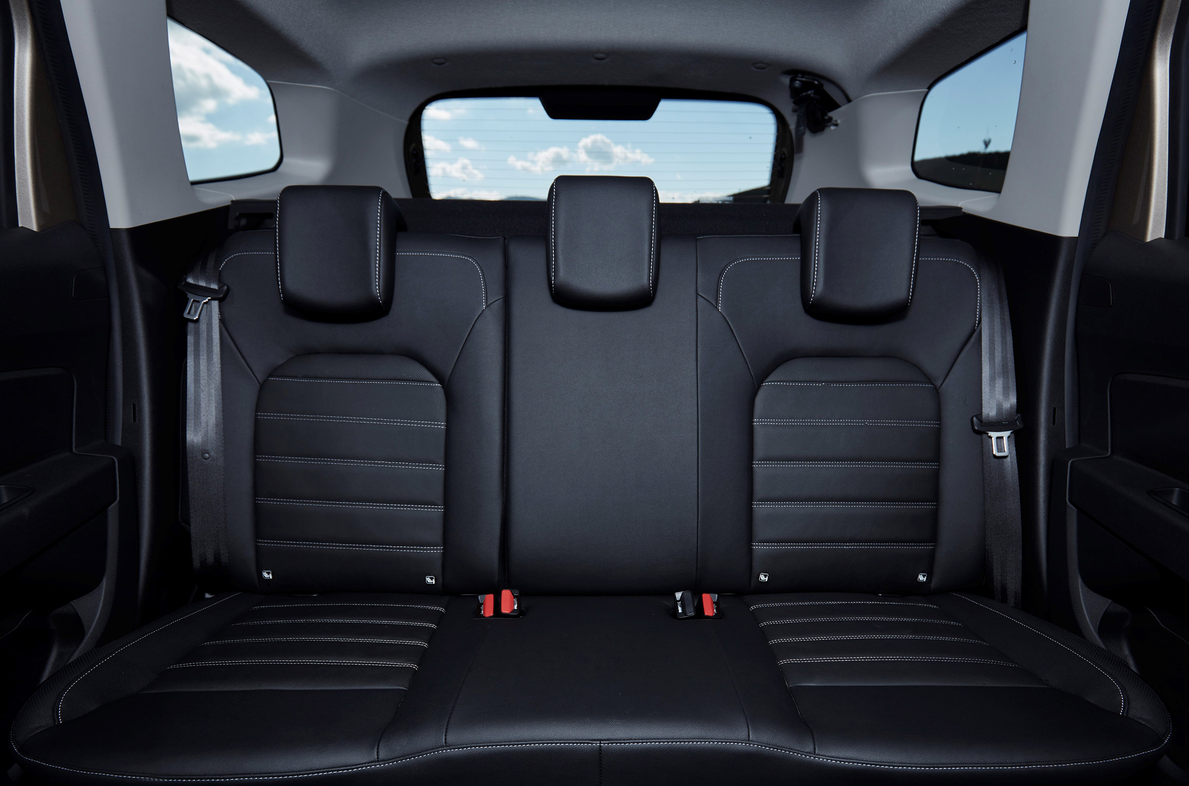 Dacia Duster - rear seats