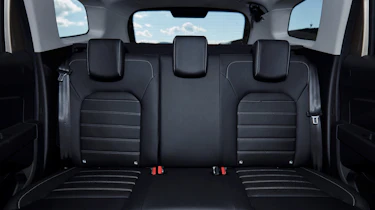 Dacia Duster - rear seats
