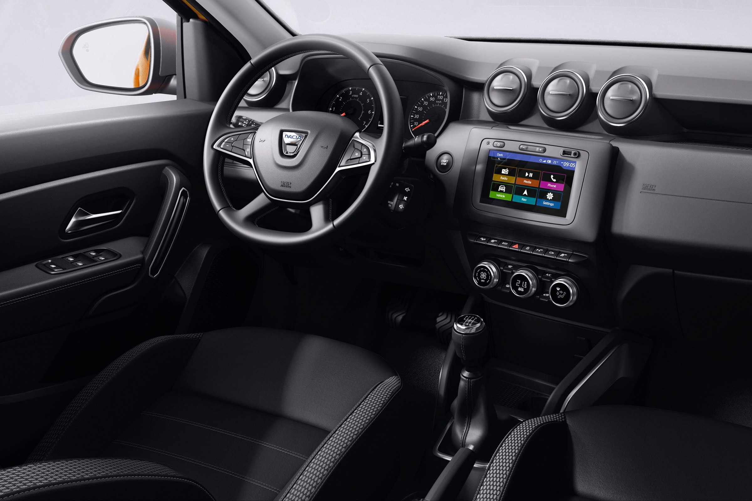 Dacia Duster - dash