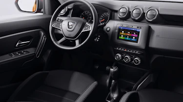 Dacia Duster - dash