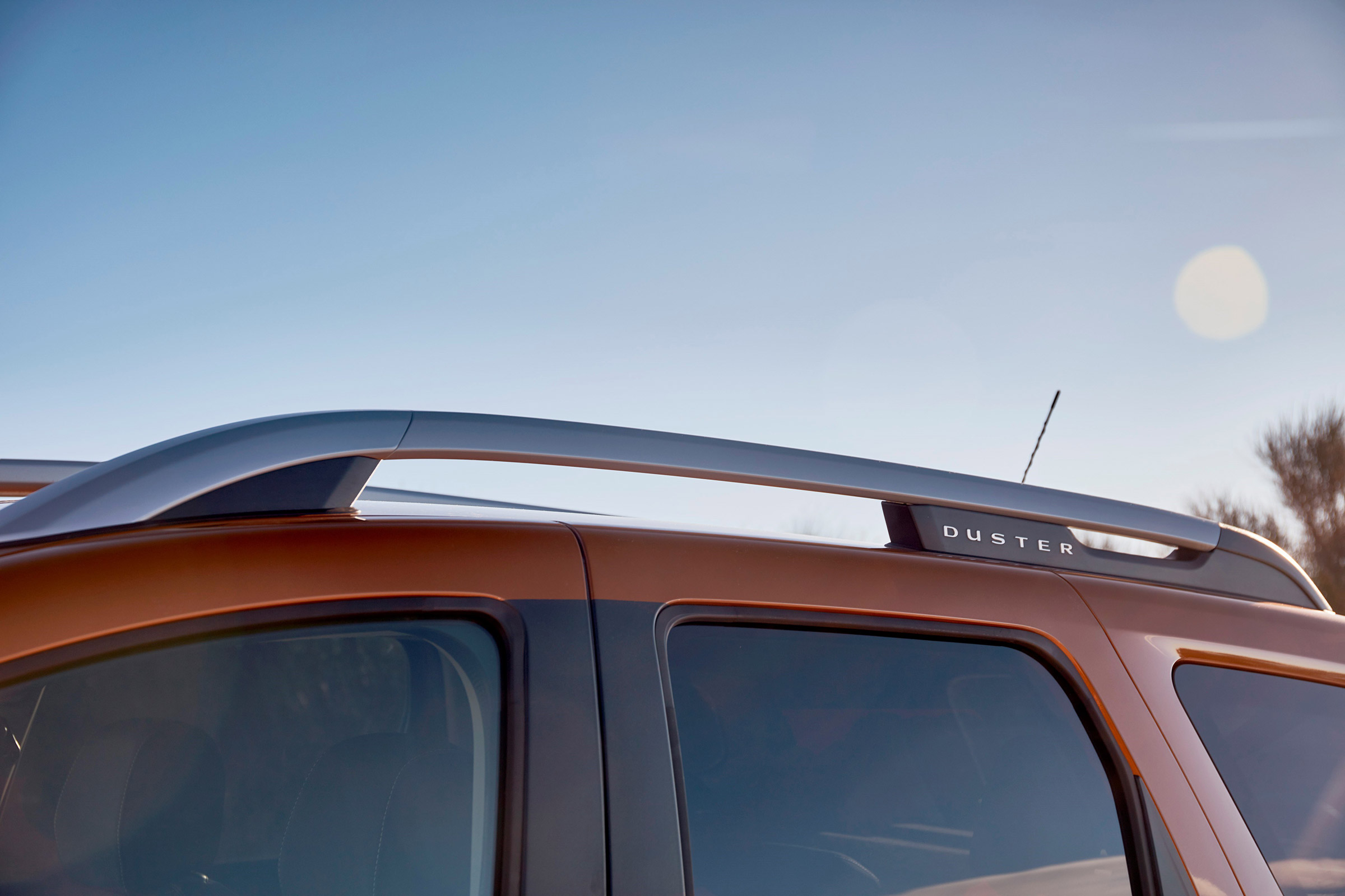 Dacia Duster - roof rails