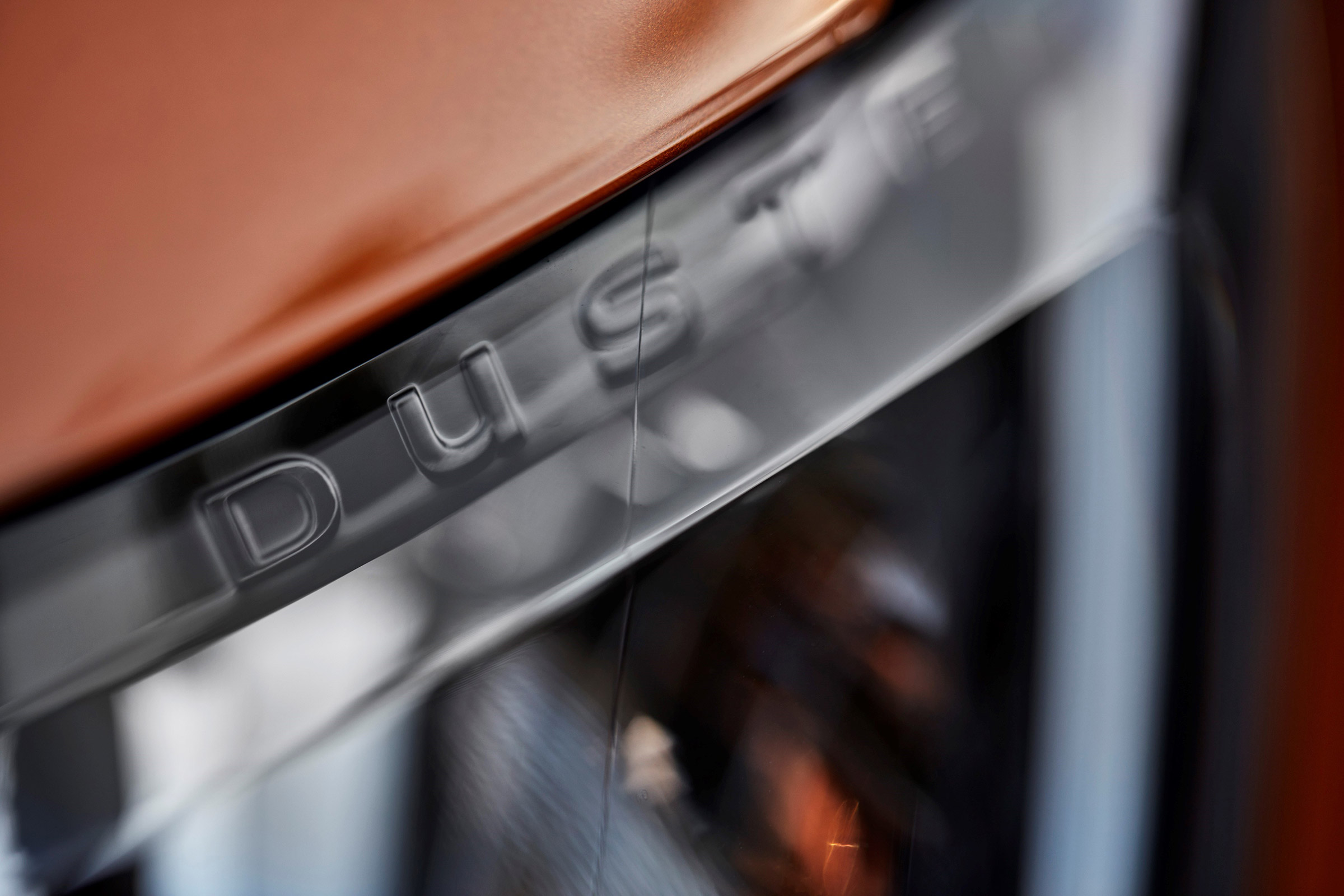 Dacia Duster - light detail