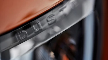 Dacia Duster - light detail