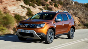 Dacia Duster - front
