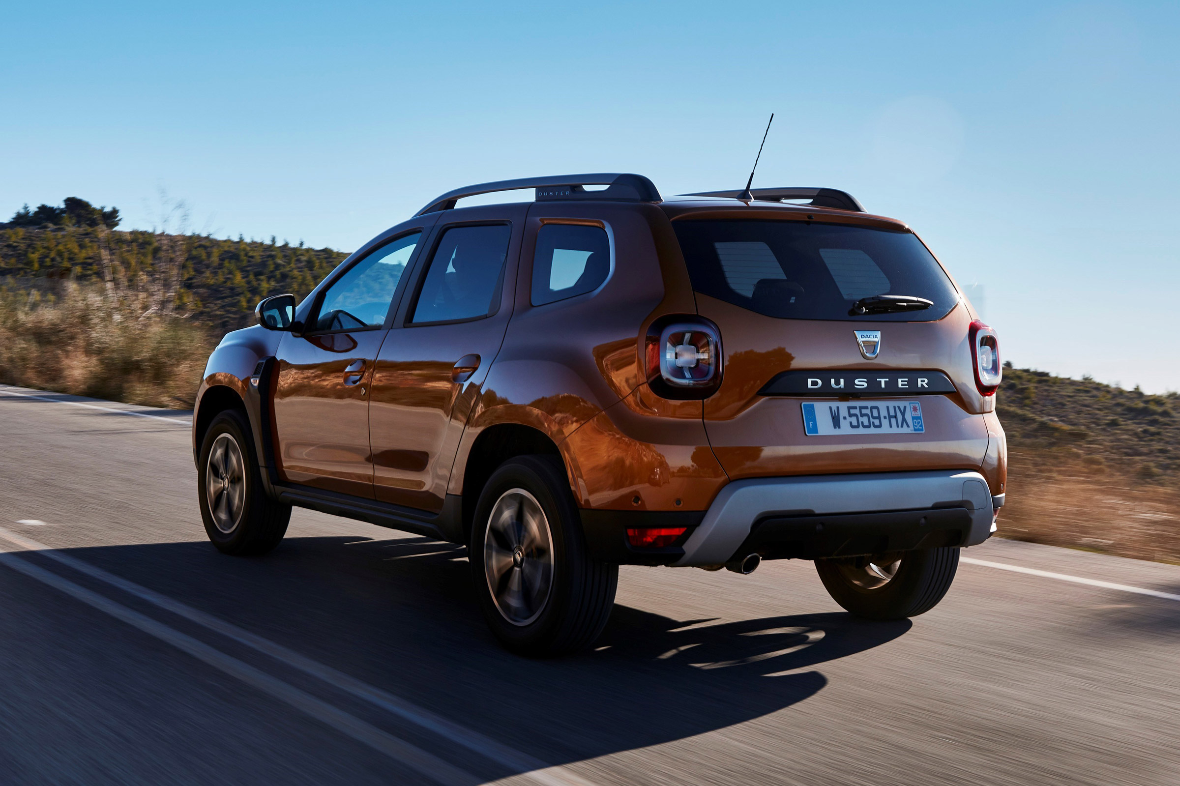 Dacia Duster - rear