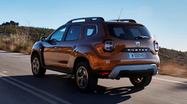 Dacia Duster - rear