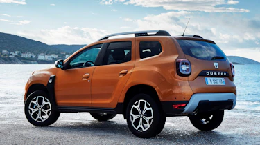 Dacia Duster - rear static