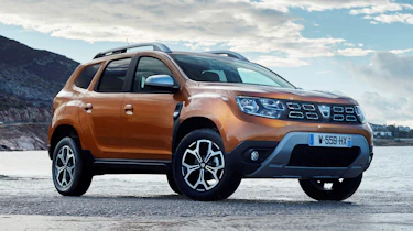 Dacia Duster - front static