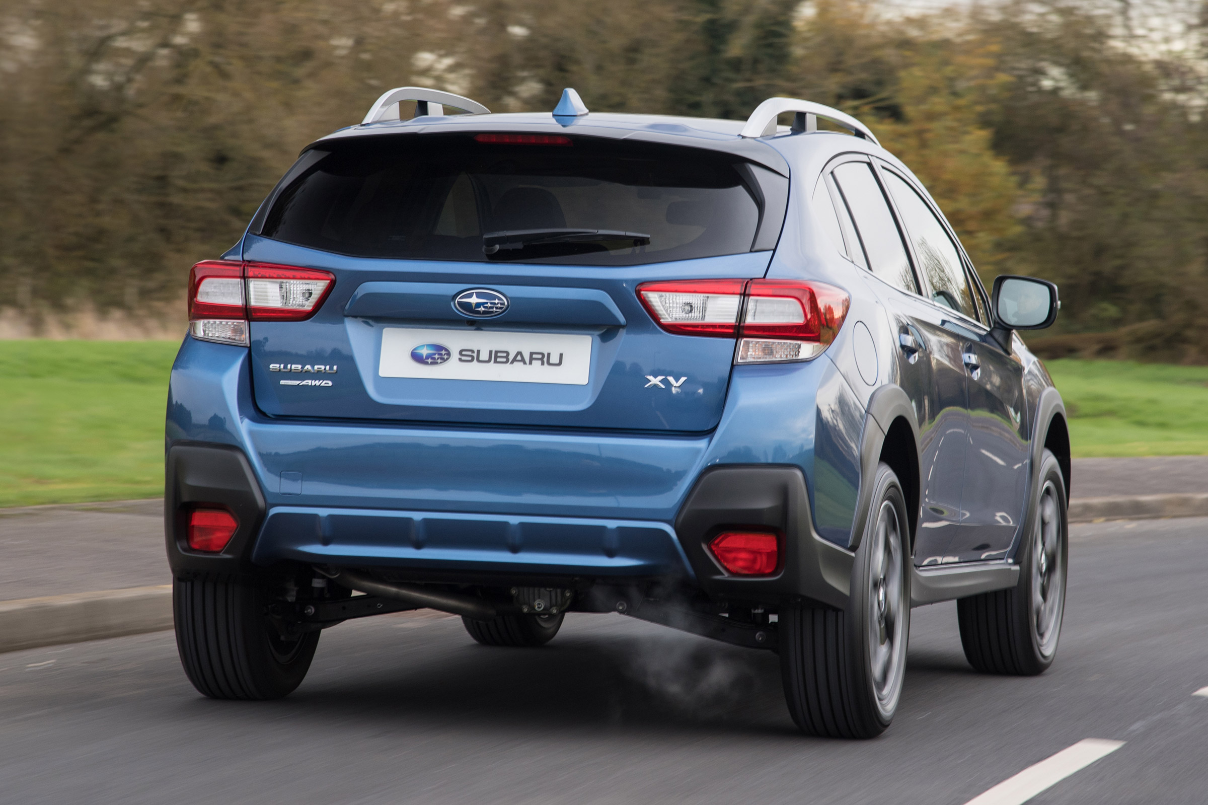 Subaru XV - rear