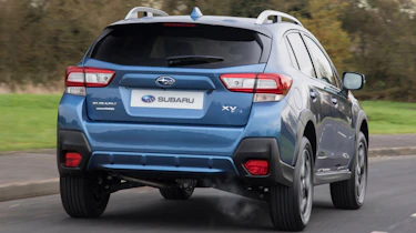 Subaru XV - rear