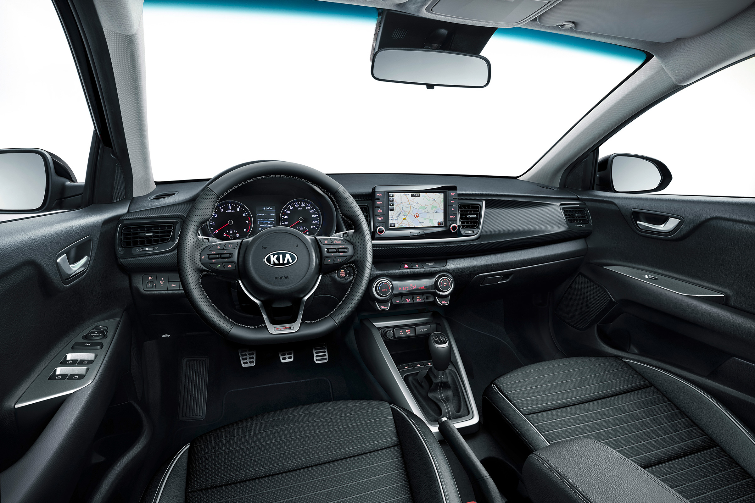 Kia Rio GT-Line - interior