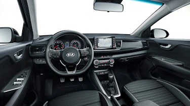Kia Rio GT-Line - interior