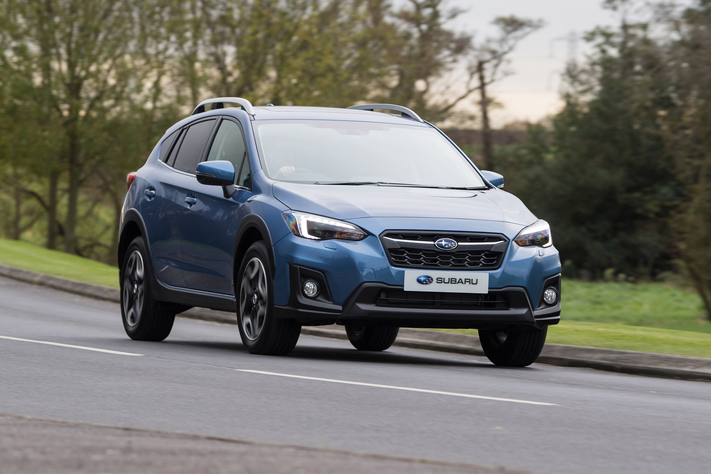 Subaru XV - front action