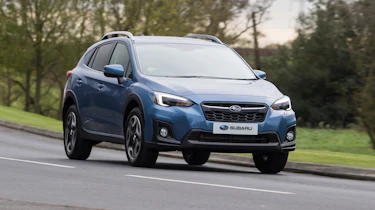 Subaru XV - front action
