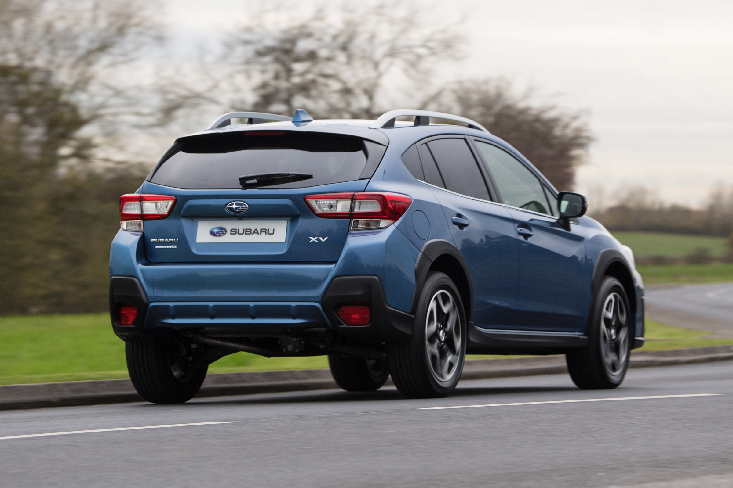 Subaru XV - rear action
