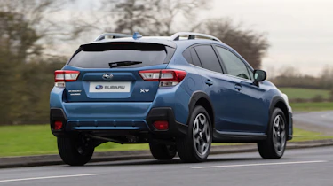 Subaru XV - rear action