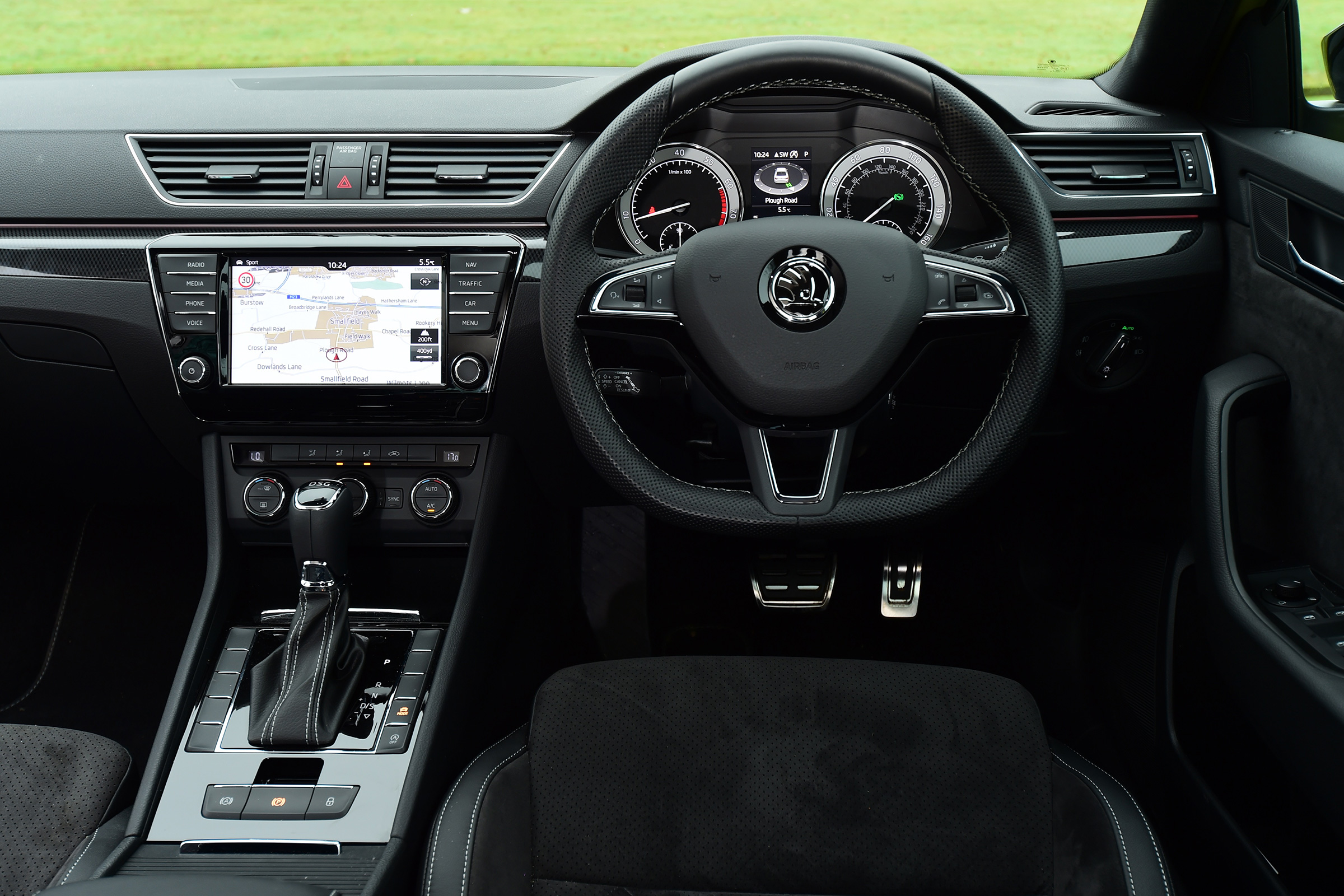 Skoda Superb - interior