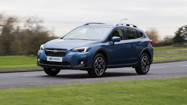 Subaru XV - front cornering