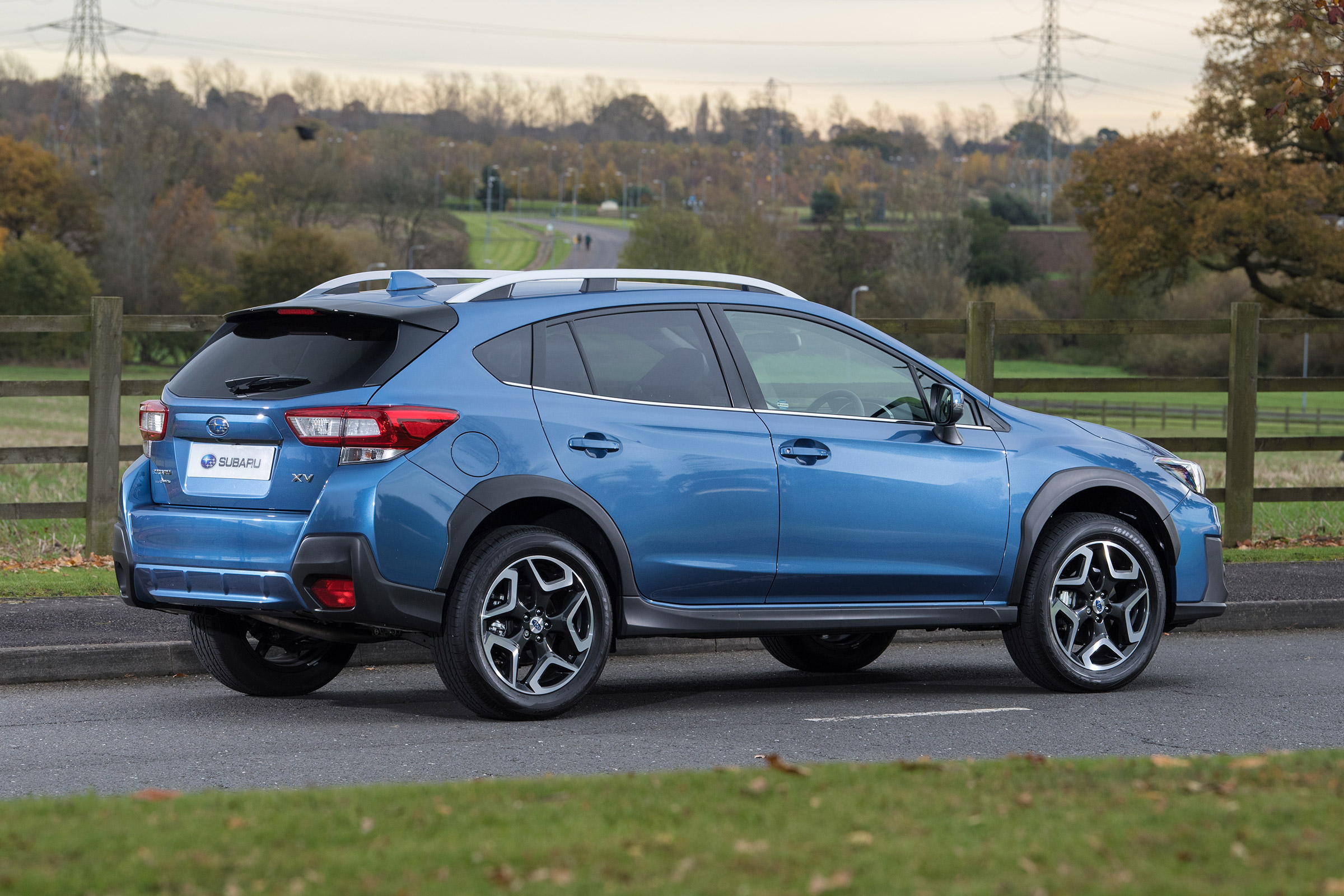 Subaru XV - rear static