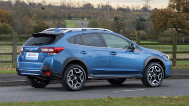 Subaru XV - rear static