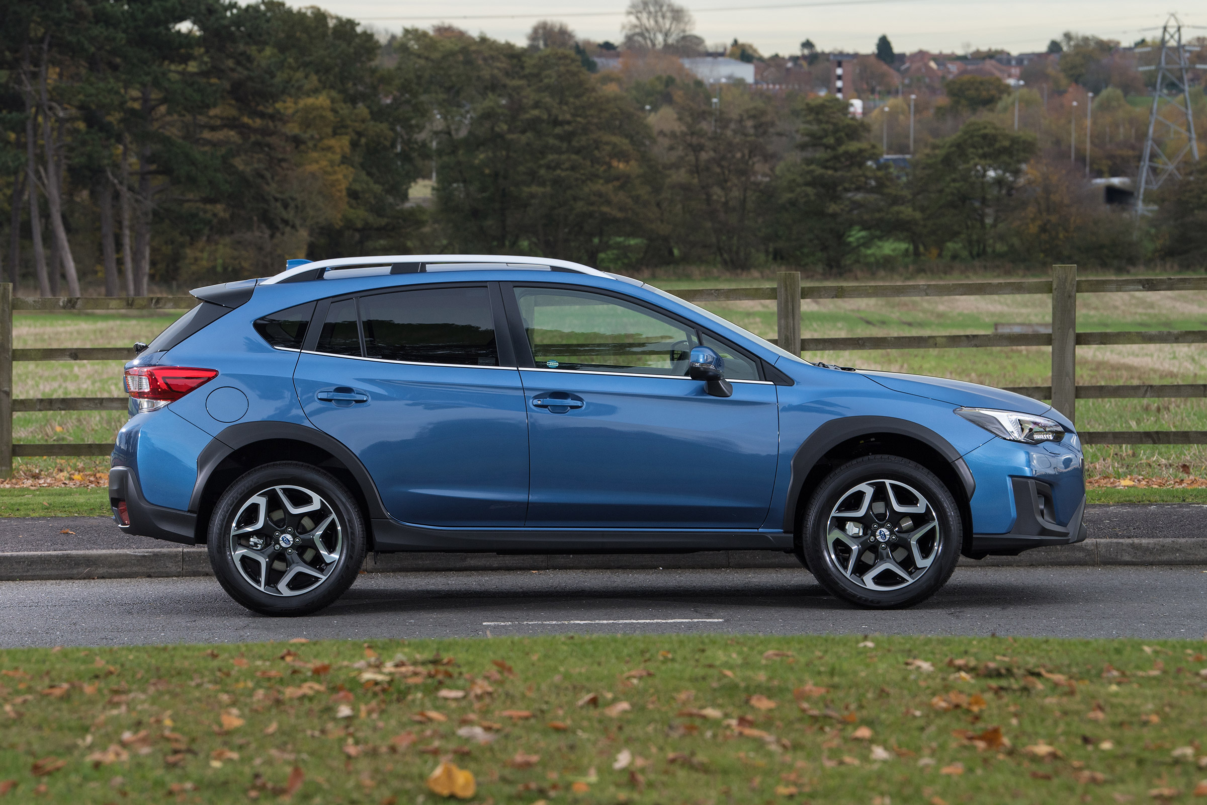 Subaru XV - side