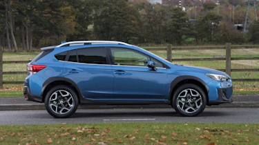 Subaru XV - side