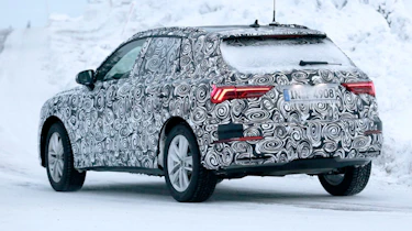 018 Audi Q3 - rear