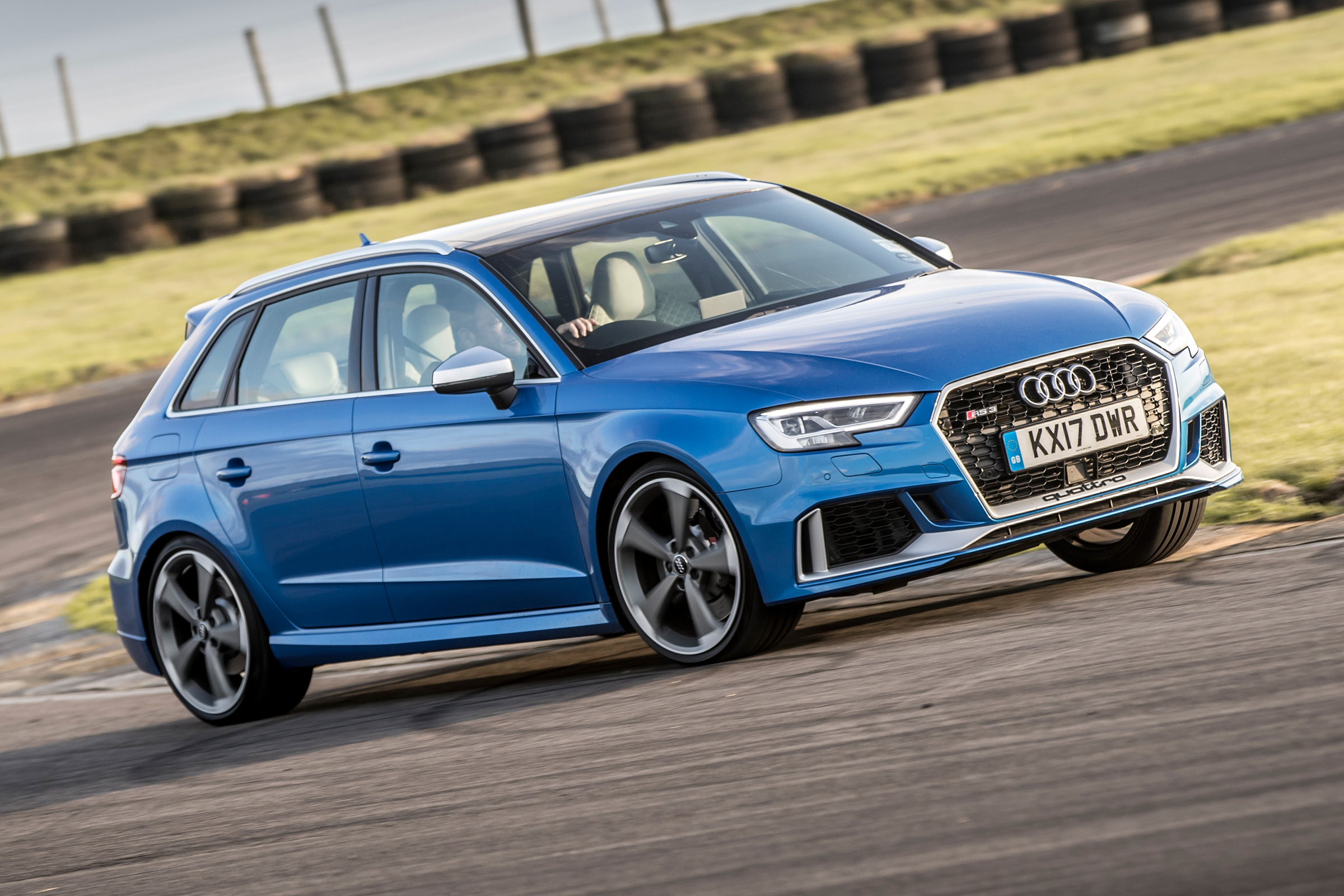 Audi RS3 long-term test review - front