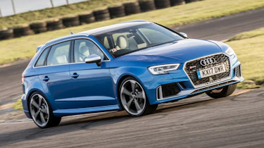 Audi RS3 long-term test review - front