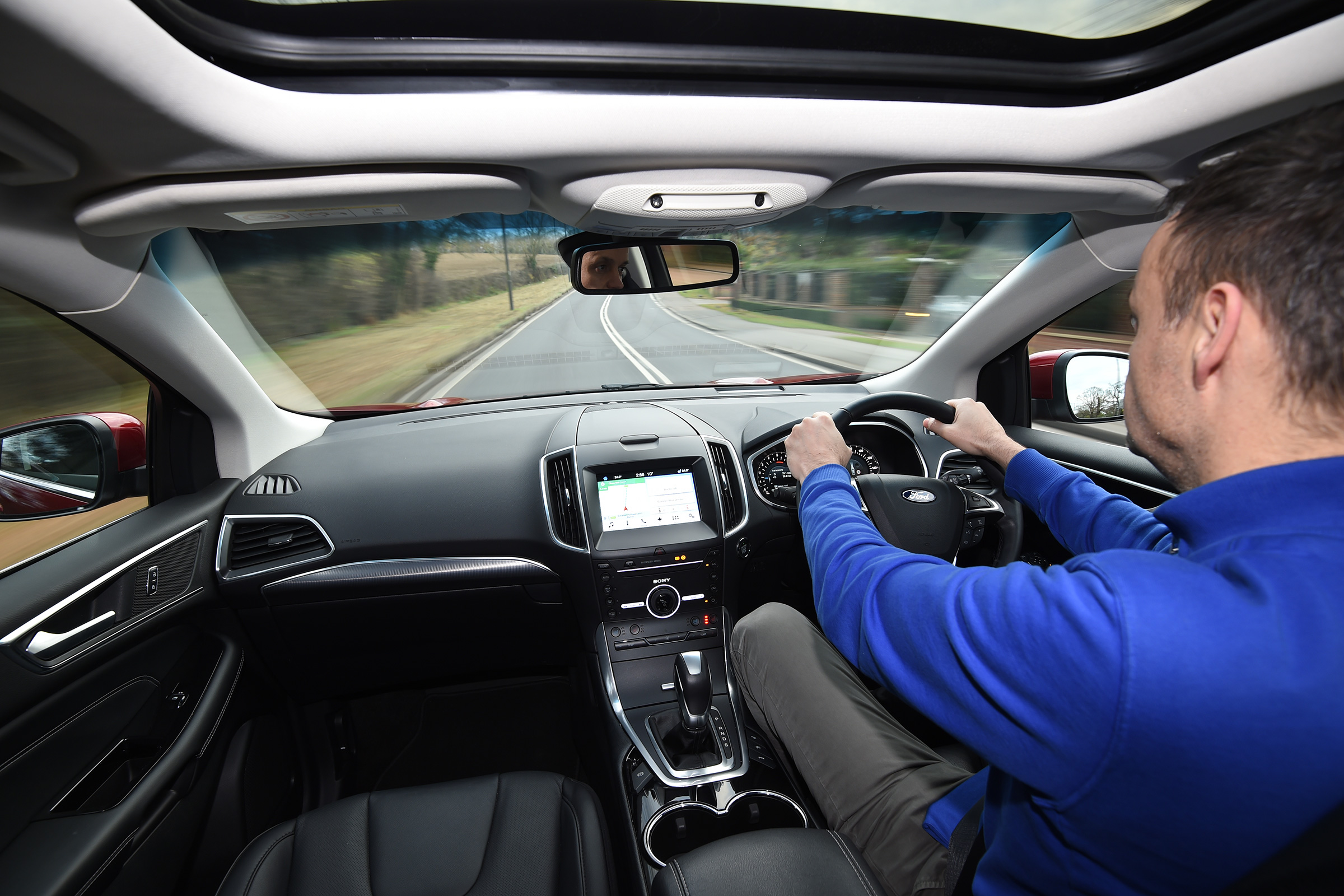 Ford Edge - interior