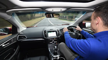 Ford Edge - interior