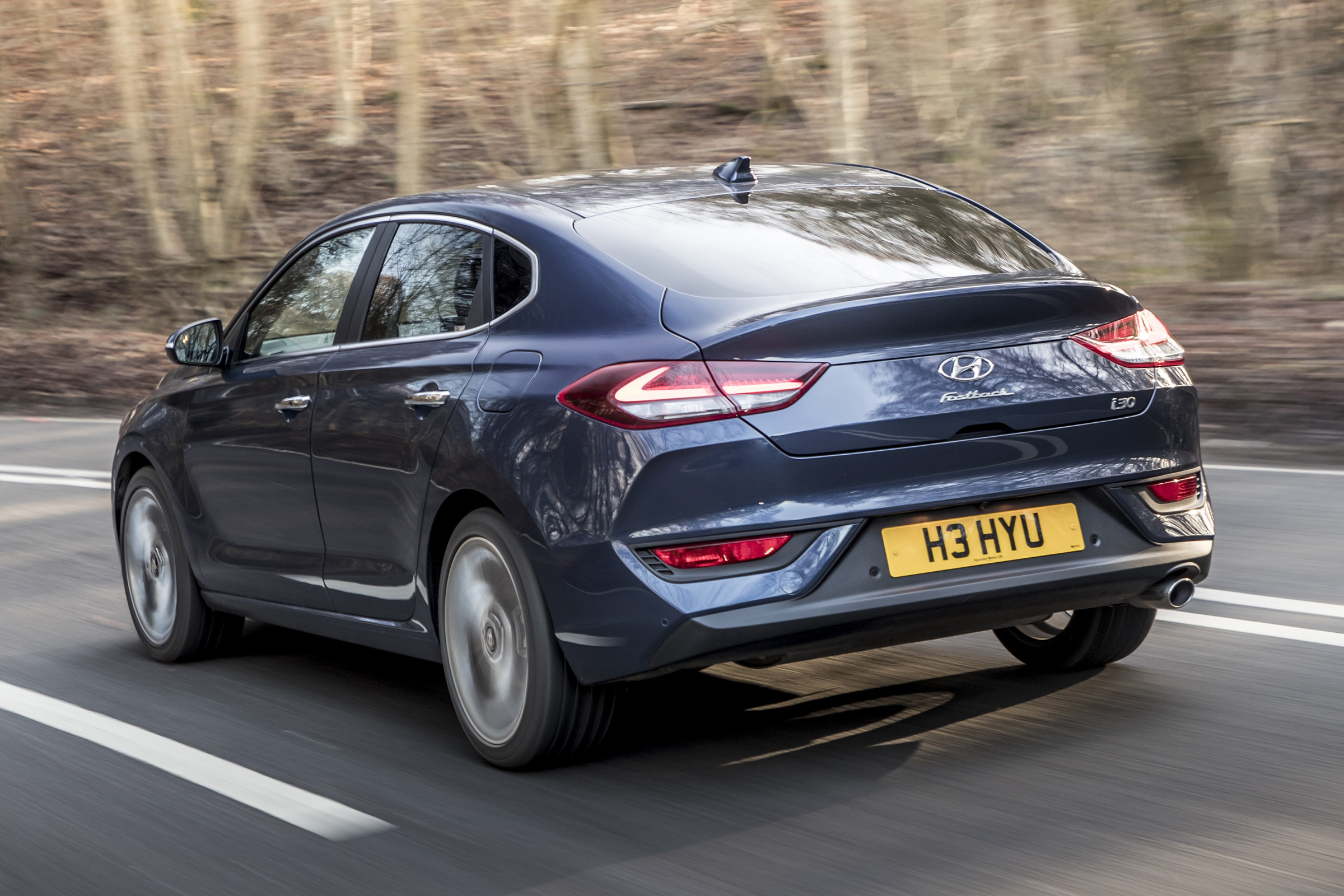 Hyundai i30 Fastback - rear