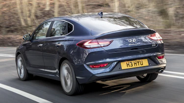 Hyundai i30 Fastback - rear