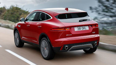 Jaguar E-Pace 240D diesel - rear