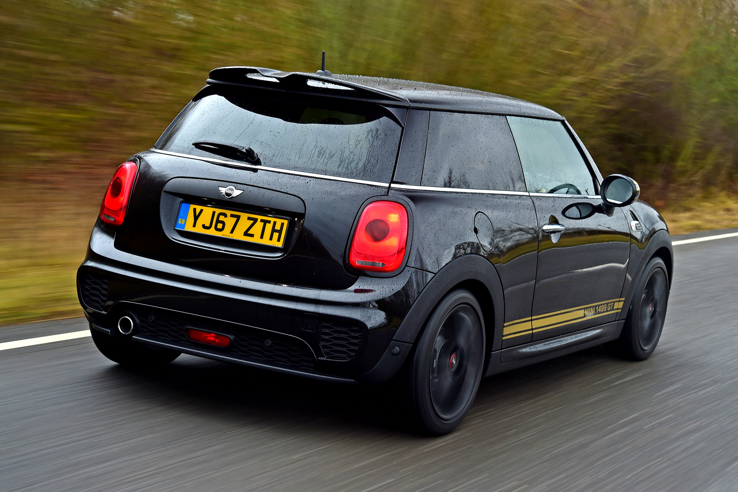 MINI 1499 GT - rear