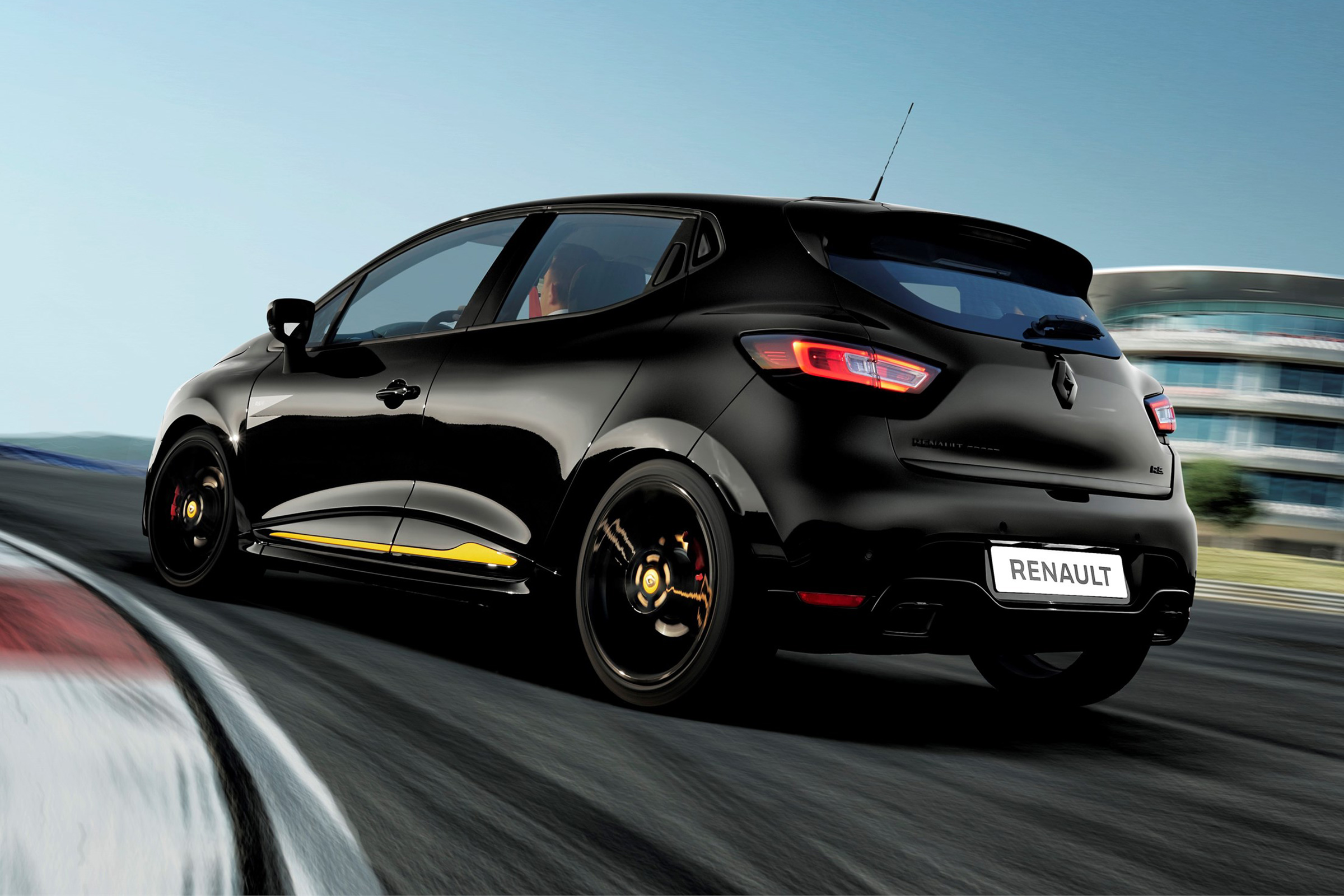 Renault Clio R.S.18 - rear
