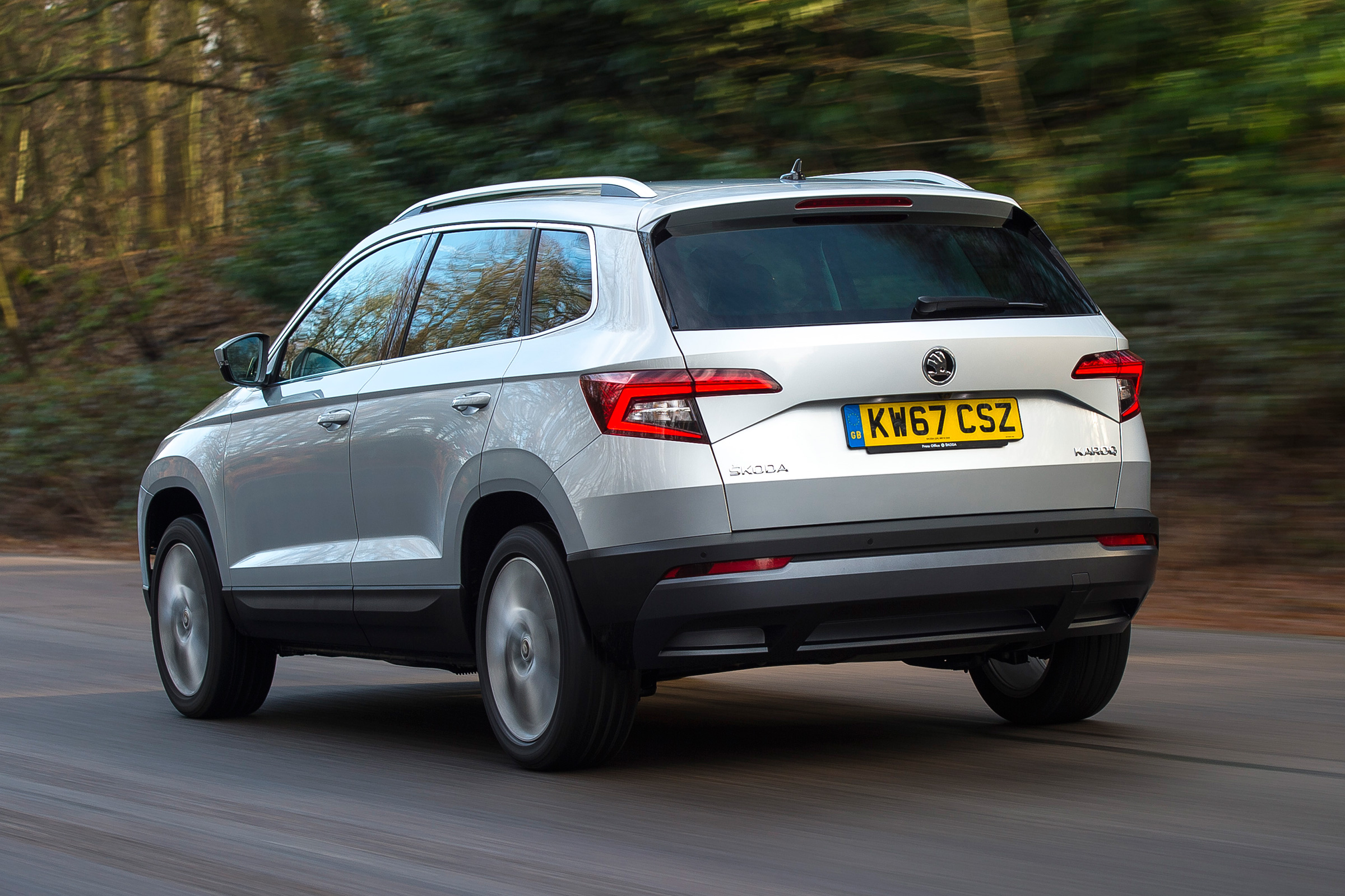 Skoda Karoq - rear