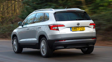 Skoda Karoq - rear
