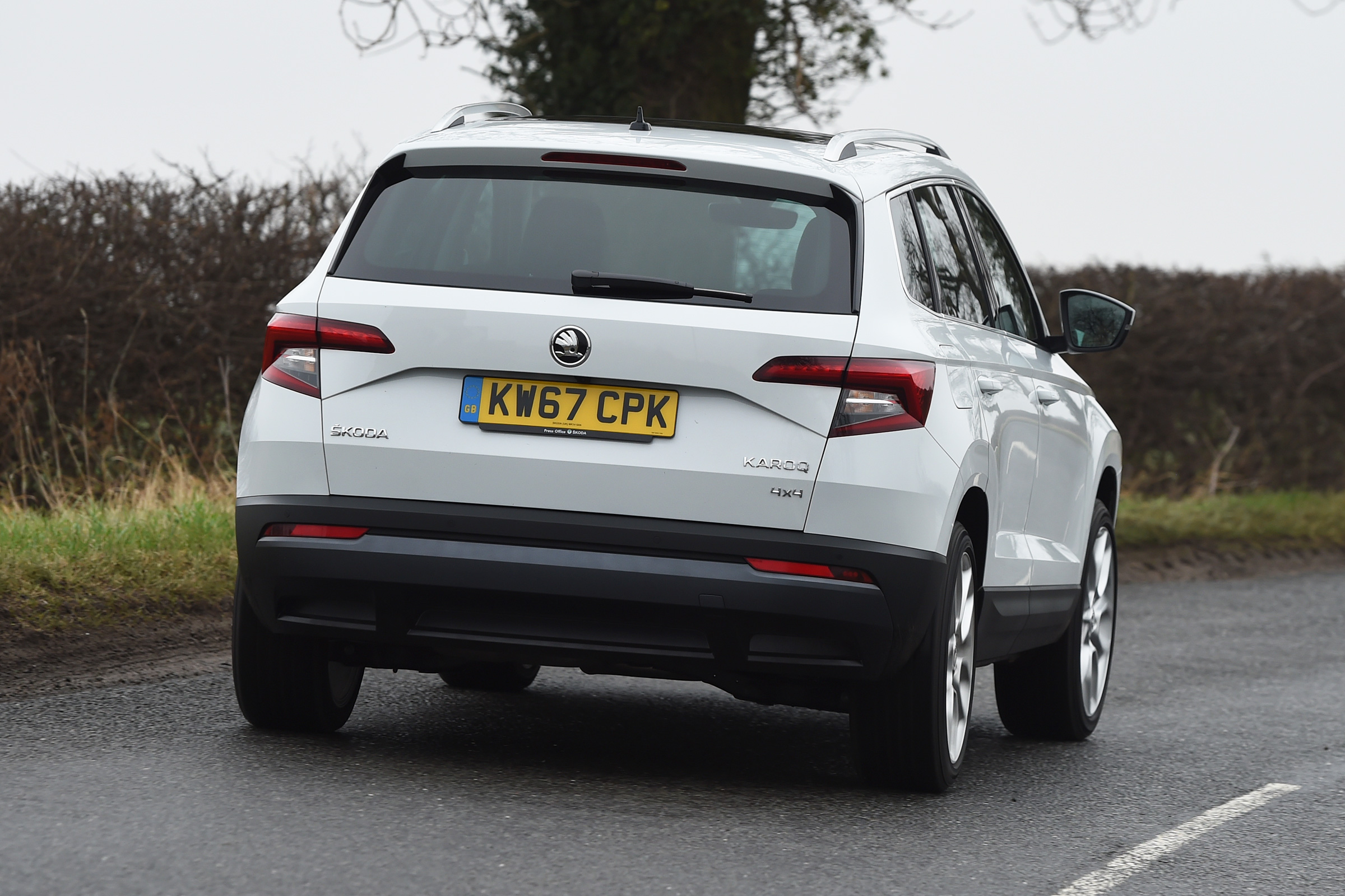 Skoda Karoq - rear