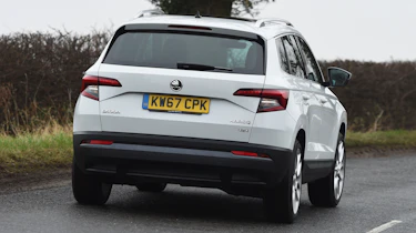 Skoda Karoq - rear