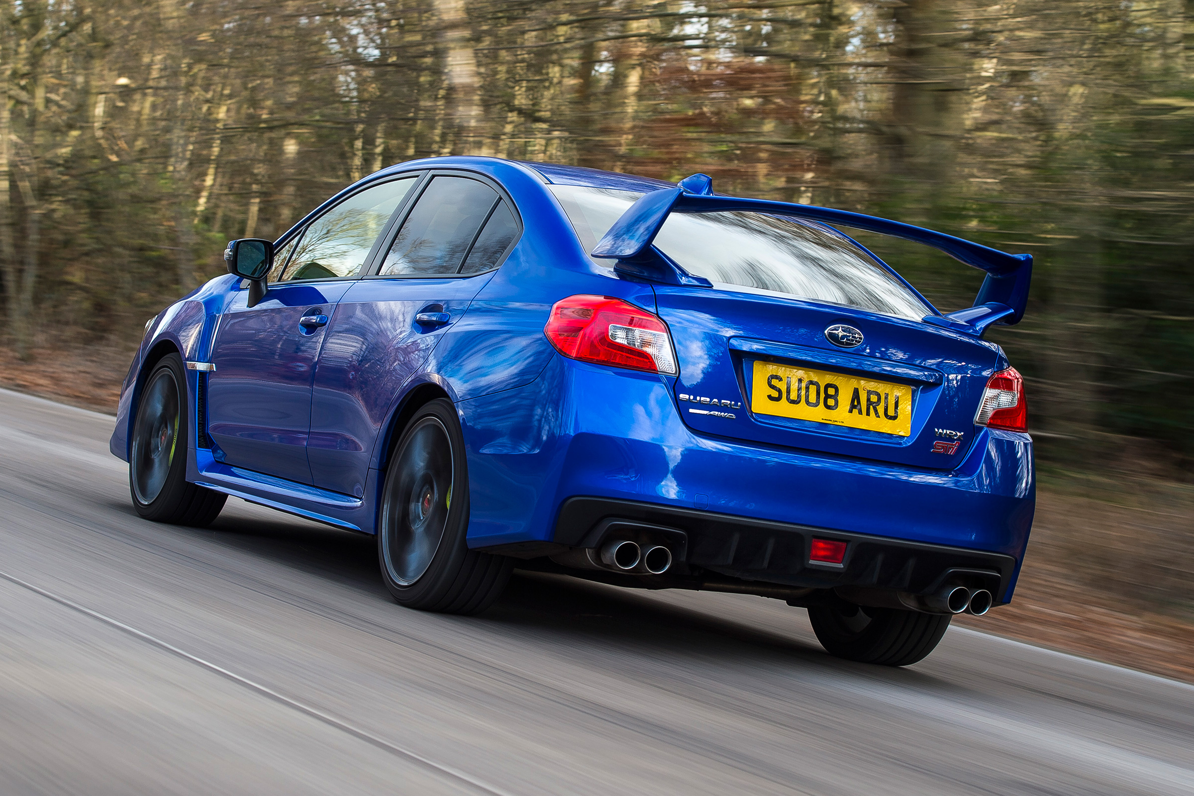 Subaru WRX STi Final Edition - rear