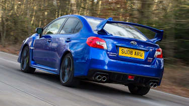 Subaru WRX STi Final Edition - rear