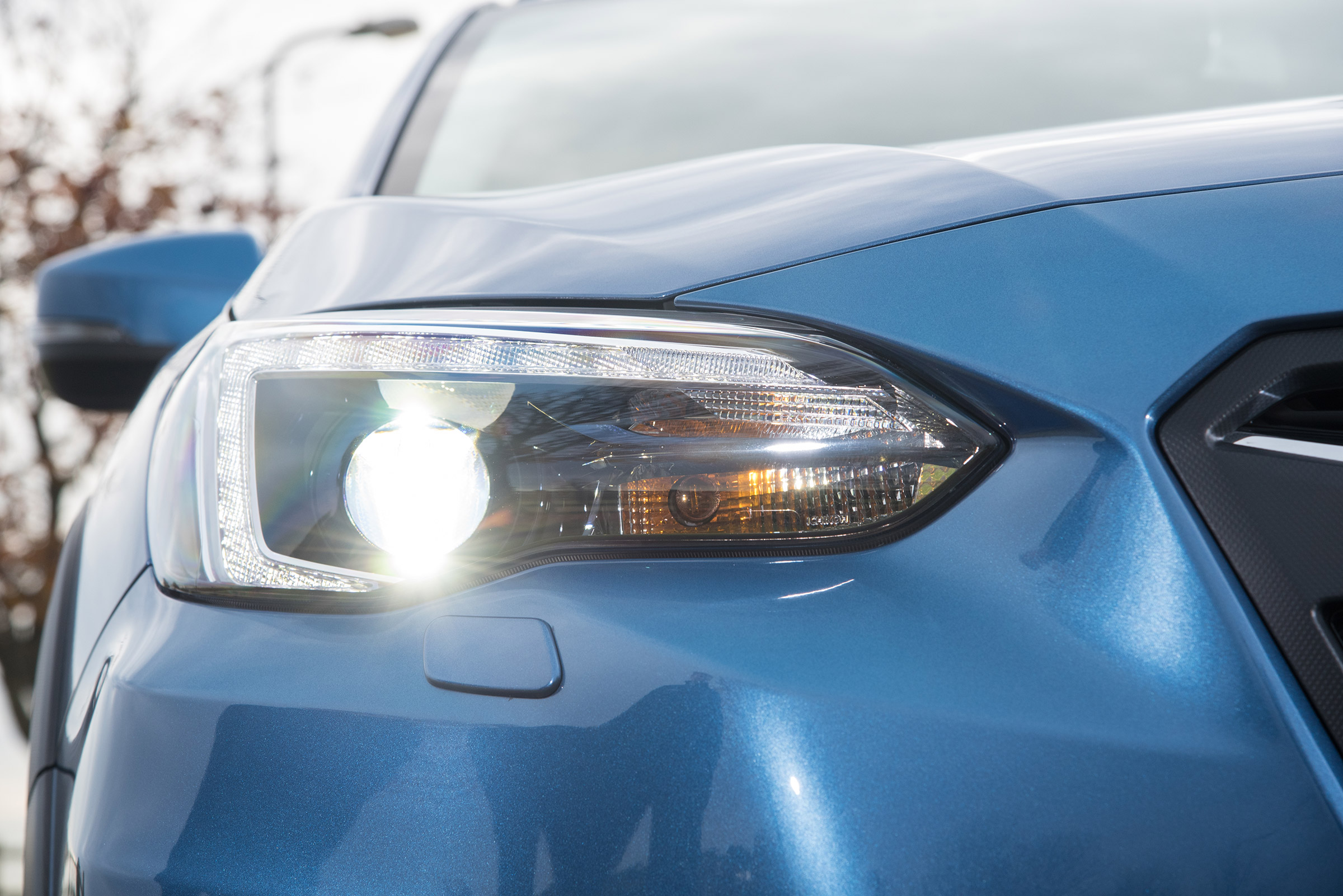 Subaru XV - front light