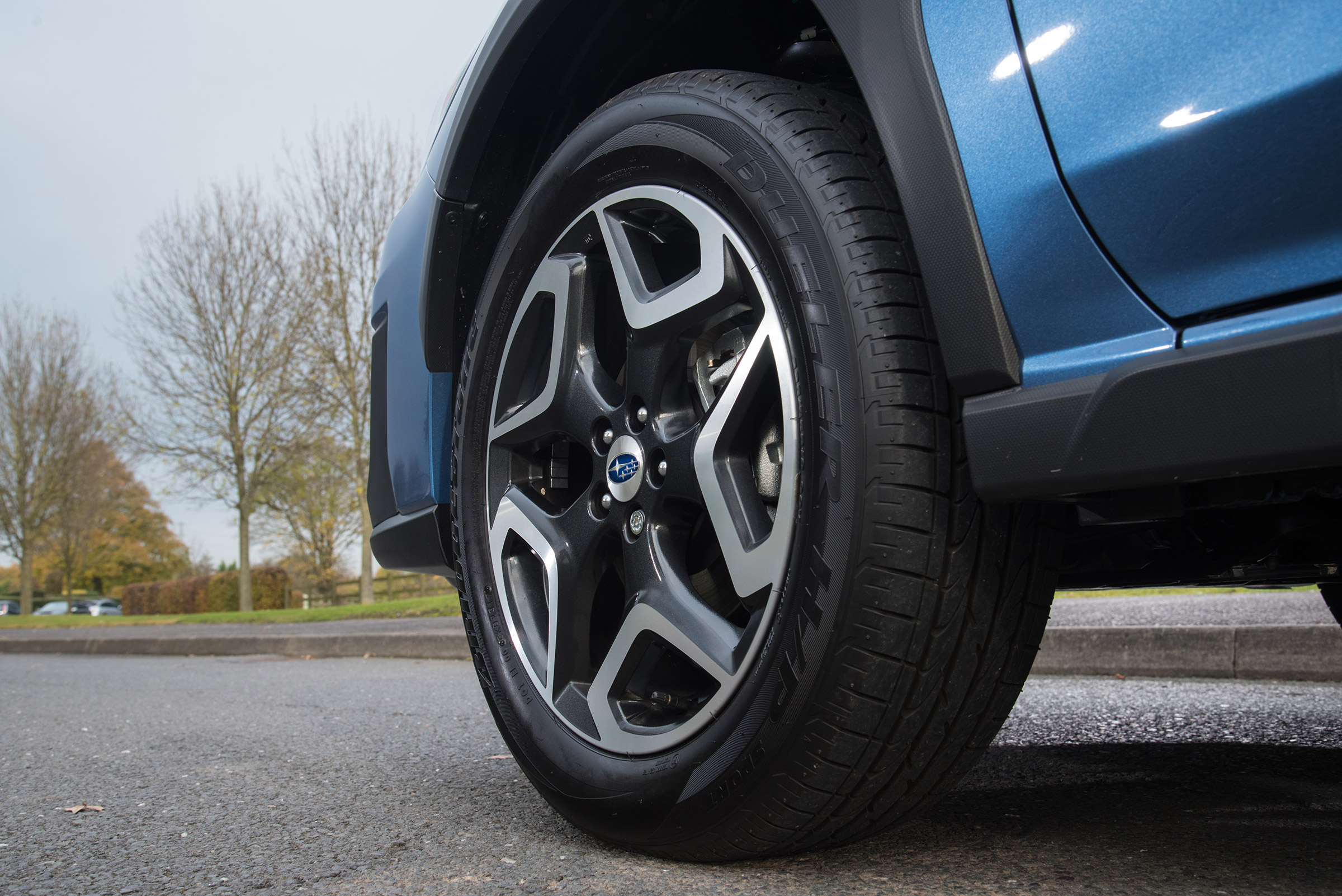 Subaru XV - wheel